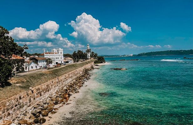 Private Galle Day Tour with River Safari, Stilt fishing & Turtles