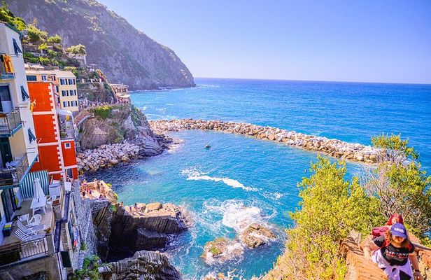 Full-Day Small-Group Cinque Terre Tour from Florence