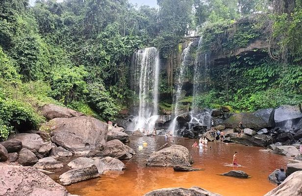Kulen Waterfall Join-in Tour (local Picnic lunch)