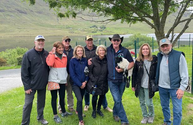 Small Group Aughnanure Castle, Sheepdog Demo & Connemara Tour