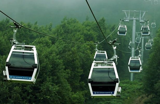 Daily Green Bursa Tour with Cable Car & Transfer from Istanbul