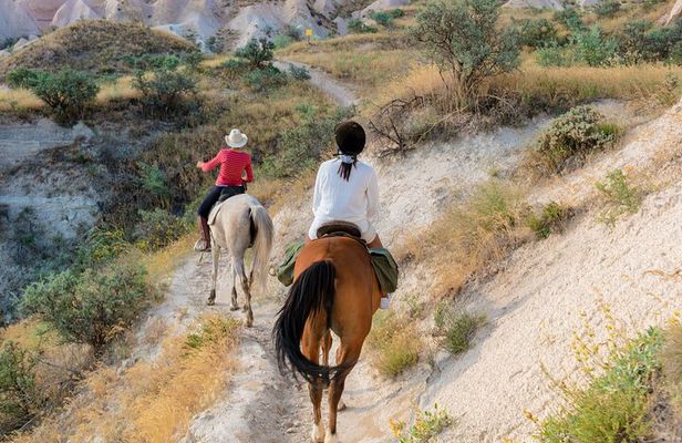 Horseback Riding Experience in Beautiful Valleys of Cappadocia