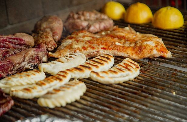 Buenos Aires Asado Experience with Wine Pairing