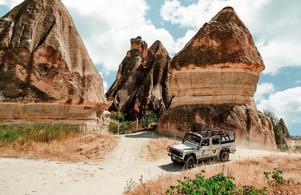 Cappadocia Half-Day Jeep Safari with hotel Transfer