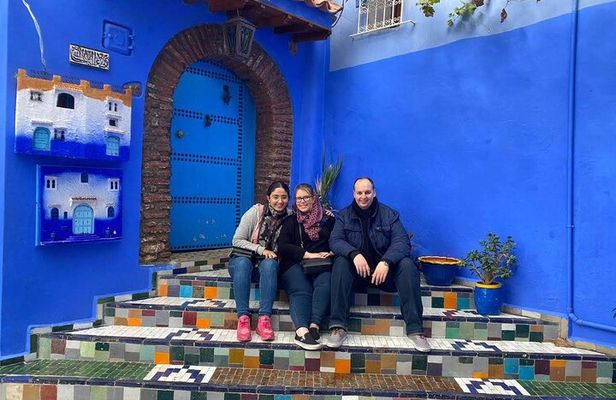 Chefchaouen and Akchour Waterfalls Full-Day Private Tour