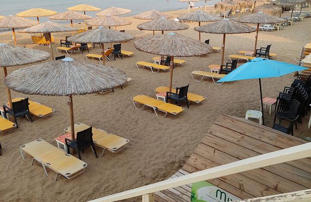 kourouta sandy beach all included from Katakolo port