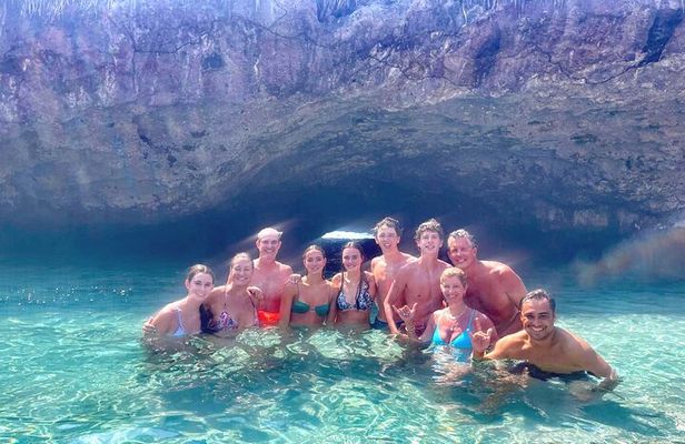 small groups SAFARI to Marietas Islands including Hidden Beach