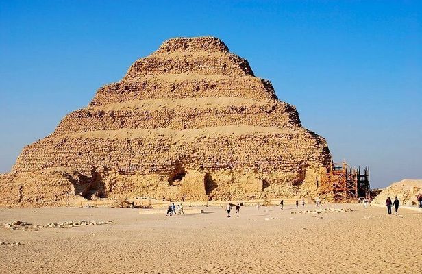 Sakkara Memphis Tour with Nile Cruise Dinner from Alexandria Port