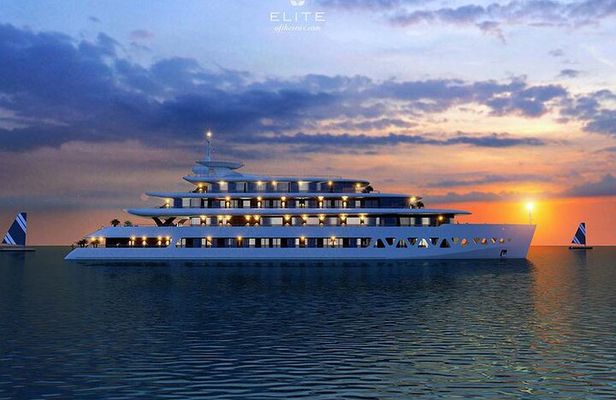 Elite of The Seas Cruise 2Days/1Night included Transfer Limousin