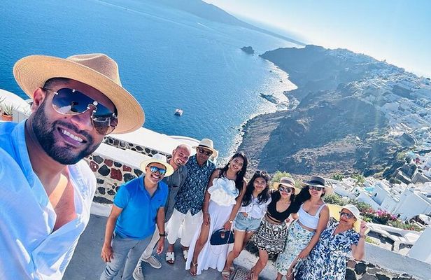 Crete to Santorini 6 Hour Private Tour 