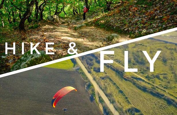 Hike among & Fly above Meteora