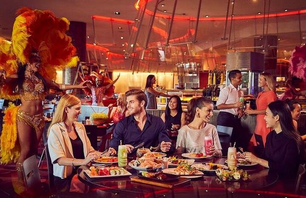 Saffron Atlantis at the Palm Brunch & Dinner Option