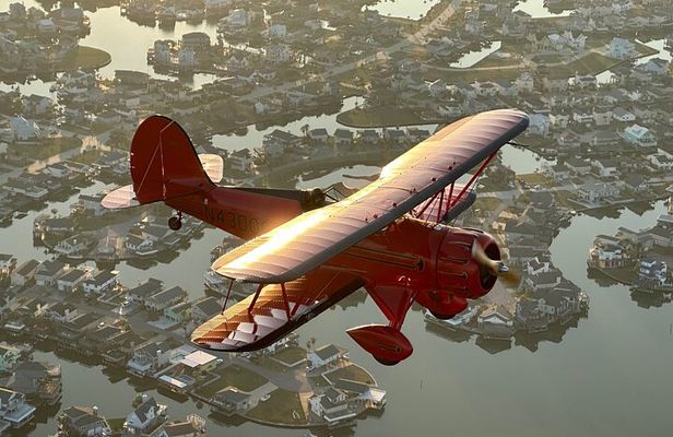 West End Tour, Open Cockpit Biplane Ride