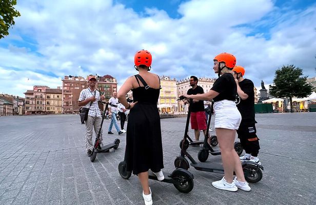 Electric Scooter Tour: Full Tour - 3-Hours of Magic!