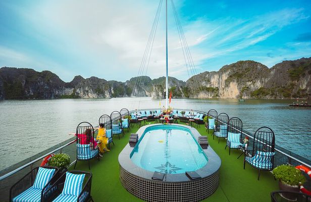 Amethyst Day Cruise The Most Luxury Day Tour Explore Halong Bay