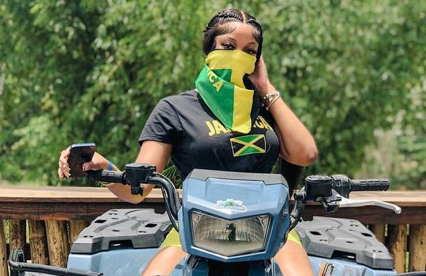 ATV Ride, Spanish Bridge, Blue Hole & Secret Falls-Private Tour