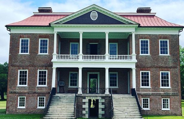 Drayton Hall Plantation Tour