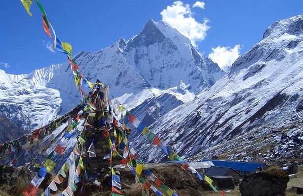 11-Day Hike Tour to Annapurna Base Camp Bliss in Kathmandu