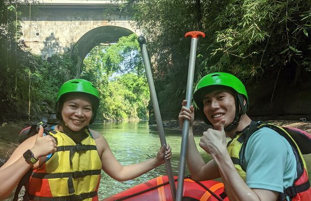 Yogyakarta Rafting tour for Family II-III or Professional V+