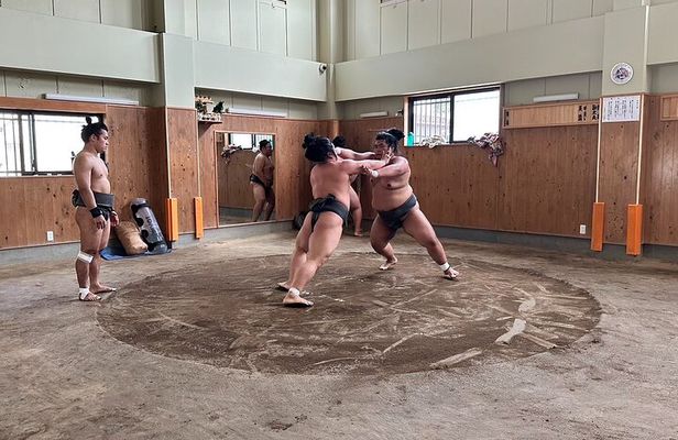 Experience the Sumo World in Tokyo