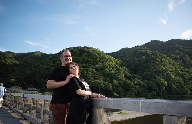 Kyoto, Nara and Osaka private up to 9 pax picked up from Kyoto