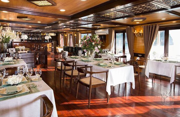 Halong Bay - Hera Grand Luxury Cruise - All Inclusive 2D1N & 3D2N