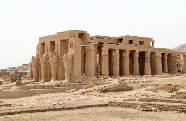 West Bank Tombs and Temples Ramsseum, Habu & Nobles