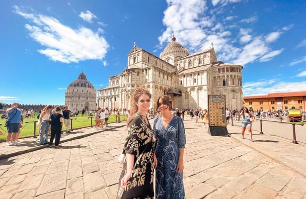 Cinque Terre and Pisa Full Day Tour from Florence
