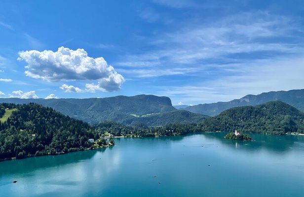 Slovenian Alps Delight Lake Bled & Ljubljana Day Tour from Zagreb