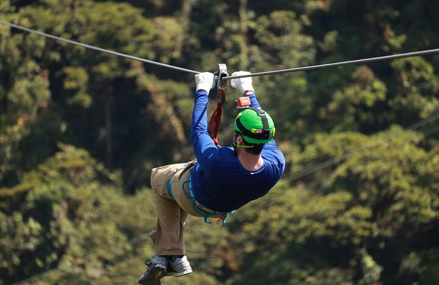 Canopy in Potrerillos: Fly between the Mountains of Mendoza