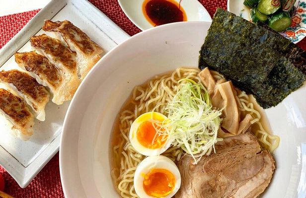 Home style Ramen and Homemade Gyoza in Kyoto