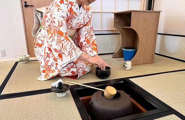 Japanese Tea Ceremony Private Experience