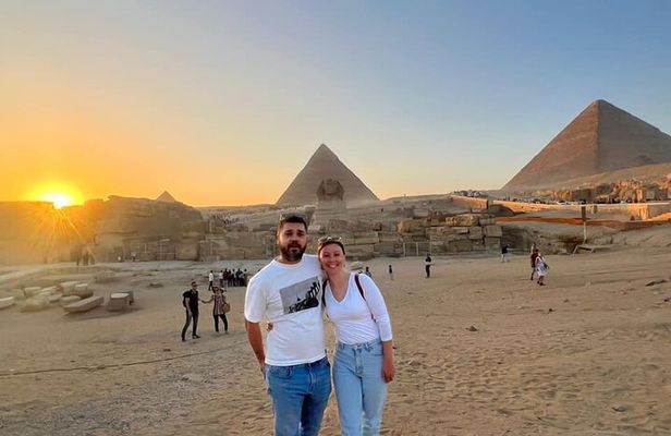 Cairo Layover private tour Giza Pyramids and Sphinx 6 hours Tour