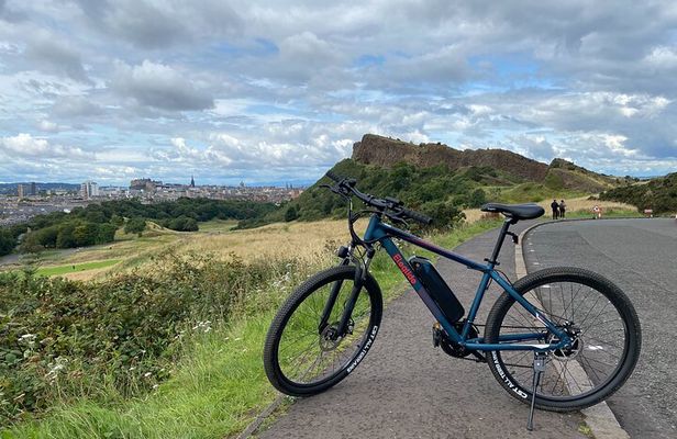 Stunning Edinburgh E-bike Tour max 10 people small group