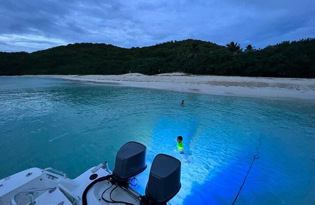 Private Sunset Escape: Sailing an Island Paradise