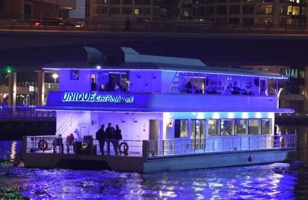 Marina Dhowe Cruise Dinner with Private Transfers