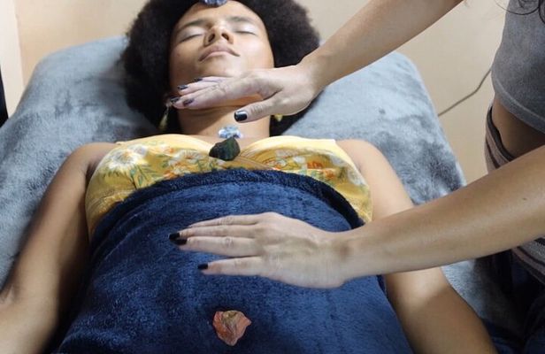 Reiki Session by Reiki Master Teacher in Thailand