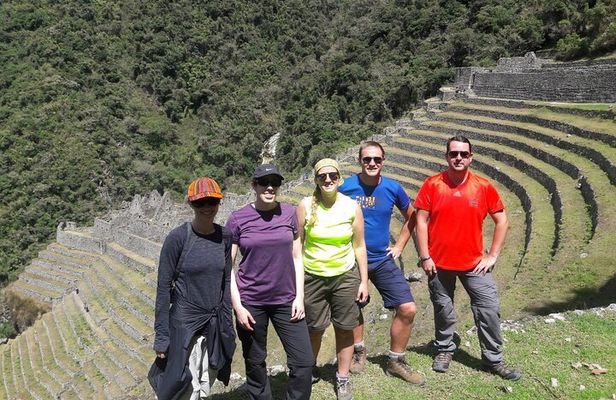 Shared Two Days Inca Trail