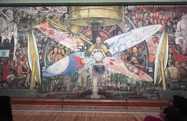 Exploring Mexican Muralism: A Journey through Bellas Artes Palace