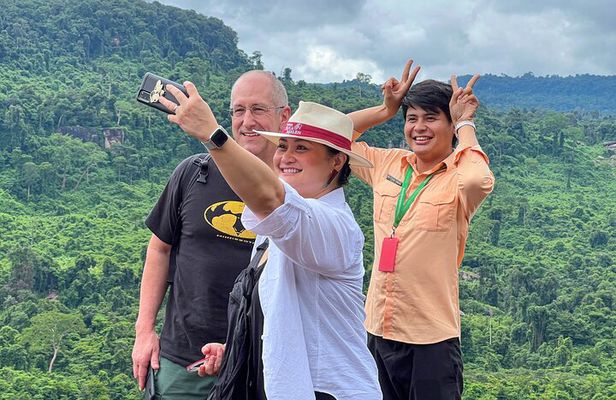 Siem Reap Kulen Mountain Waterfall Tour and Picnic lunch 