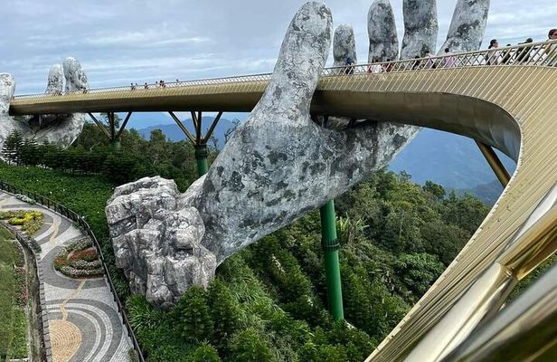 Golden Bridge Ba Na Hills & My Son Sanctuary -Private Guided Tour