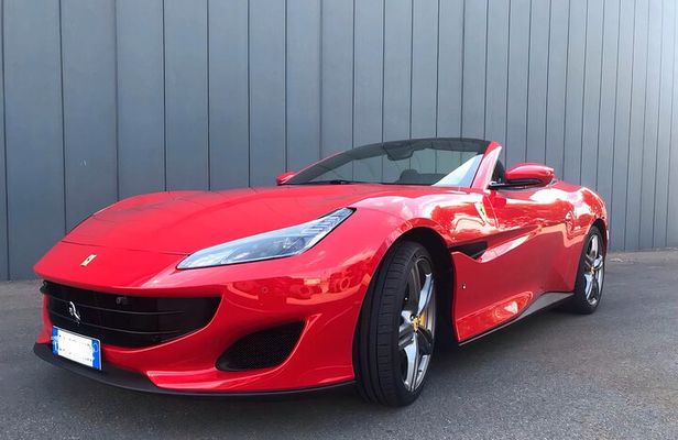 Ferrari Portofino Test Drive in Maranello with Video Included