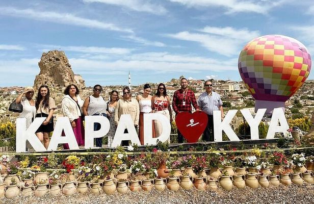 Cappadocia Guided Tour Same Price for 1 to 15 People!