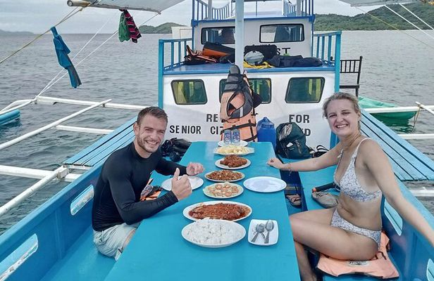 Private Linapacan Island Day Trip with Buffet Lunch