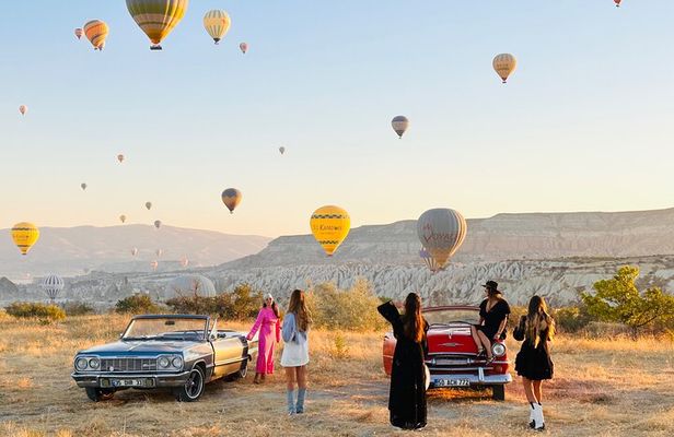Private Classic Car Tour