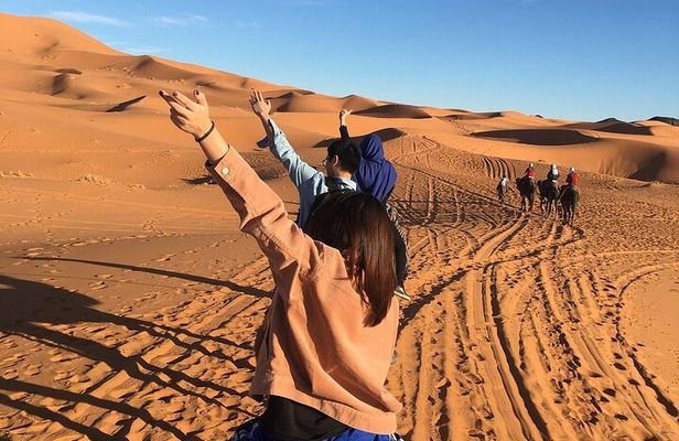 Private 4 Days Tour From Marrakech To Fes Via Erg Chebbi Desert