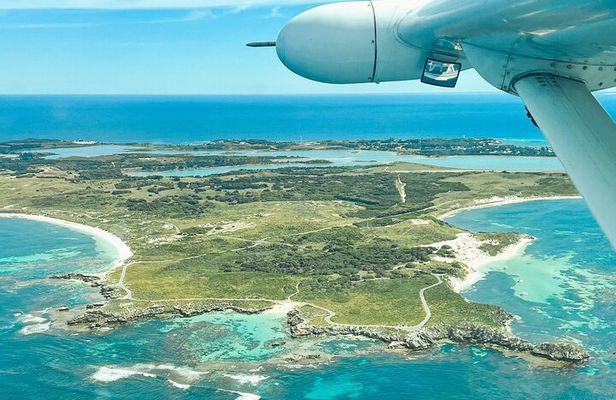 One Way Seaplane Flight Rottnest Island to Perth