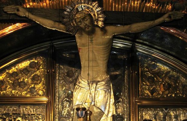 Jerusalem from Tel Aviv: Jesus Sacred Path "13" Steps of Dolorosa