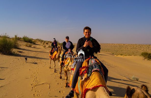 Pleasant Non-Touristic Sun Rise Tours with Breakfast on Dunes