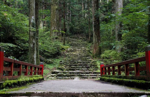 Explore Holy Mt Horaiji Private Tour